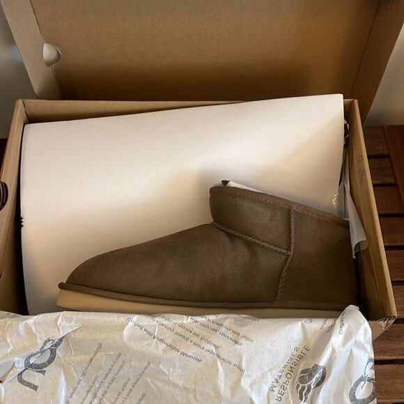 UGG Classic Ultra Mini Hickory USA Men Size 12/UK 11/EU 45 - Picture 12 of 13